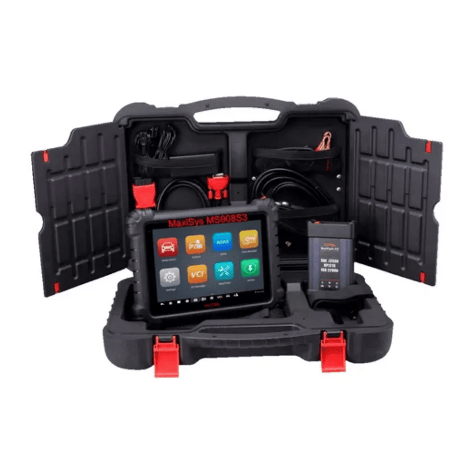 Escáner automotriz Autel MaxiSys MS908S3 J2534 ECU