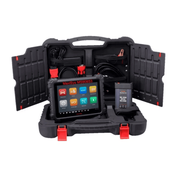 Escáner automotriz Autel MaxiSys MS908S3 J2534 ECU