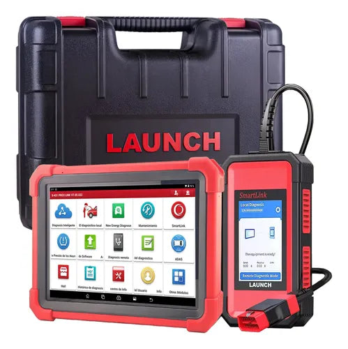 Launch X431 Pro3 Link + programaciones en línea + VCI J2534