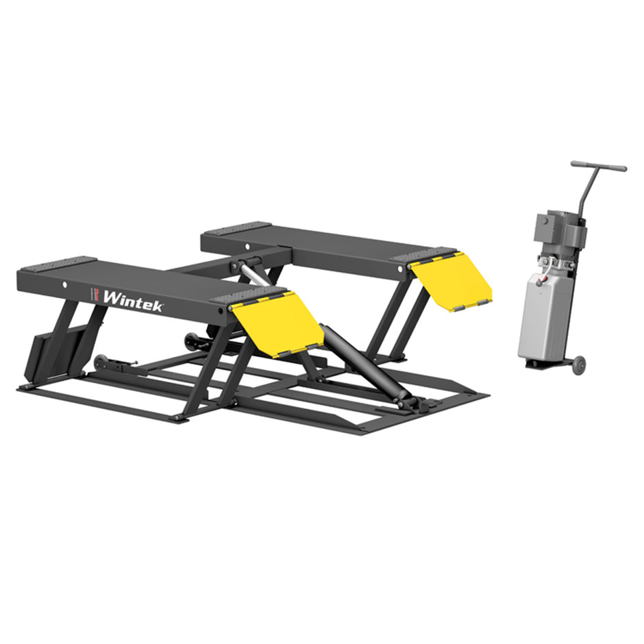 Rampa frenera portátil capacidad 6000 lb