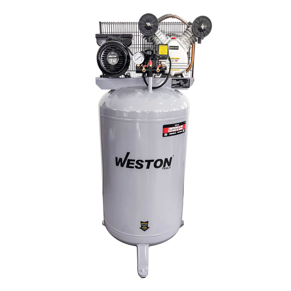 Compresor vertical de banda 3 HP 230 L 127 V