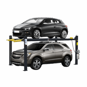 RAMPA DE ESTACIONAMIENTO 4 POSTES